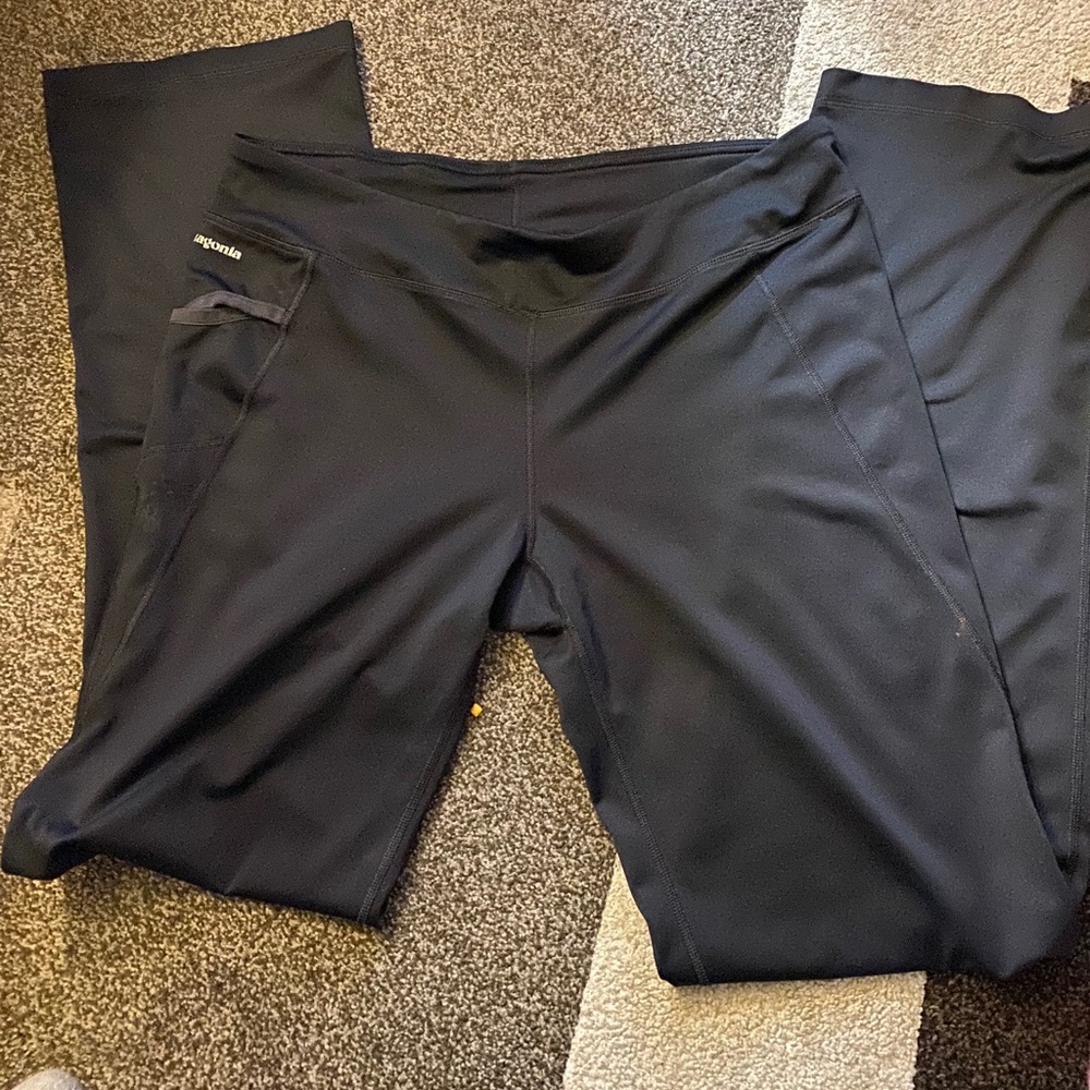 Patagonia full length leggings sz M